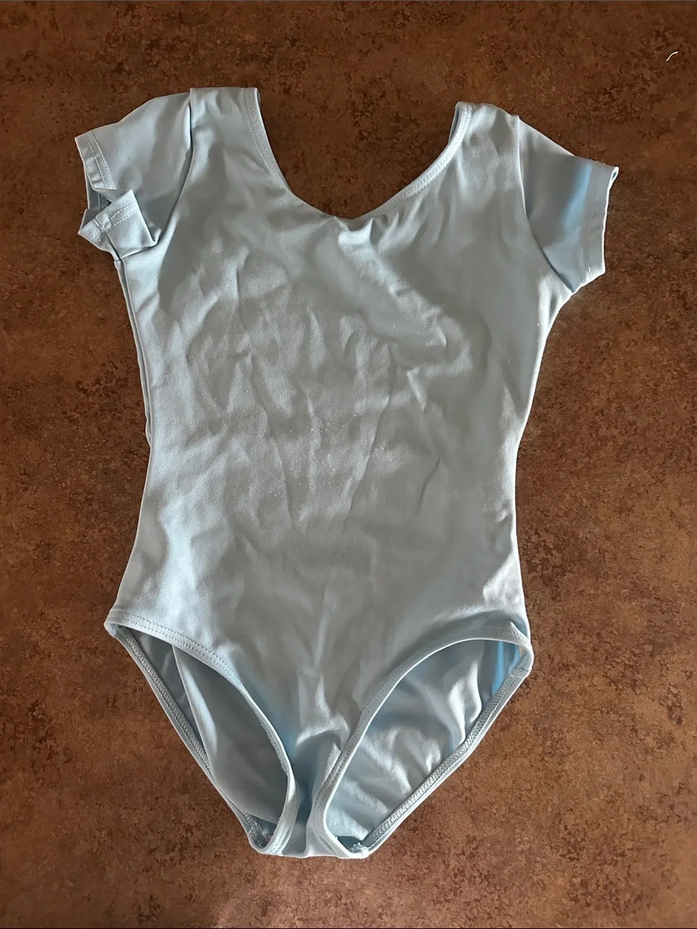Capezio Light Blue Kids One-Piece Leotard